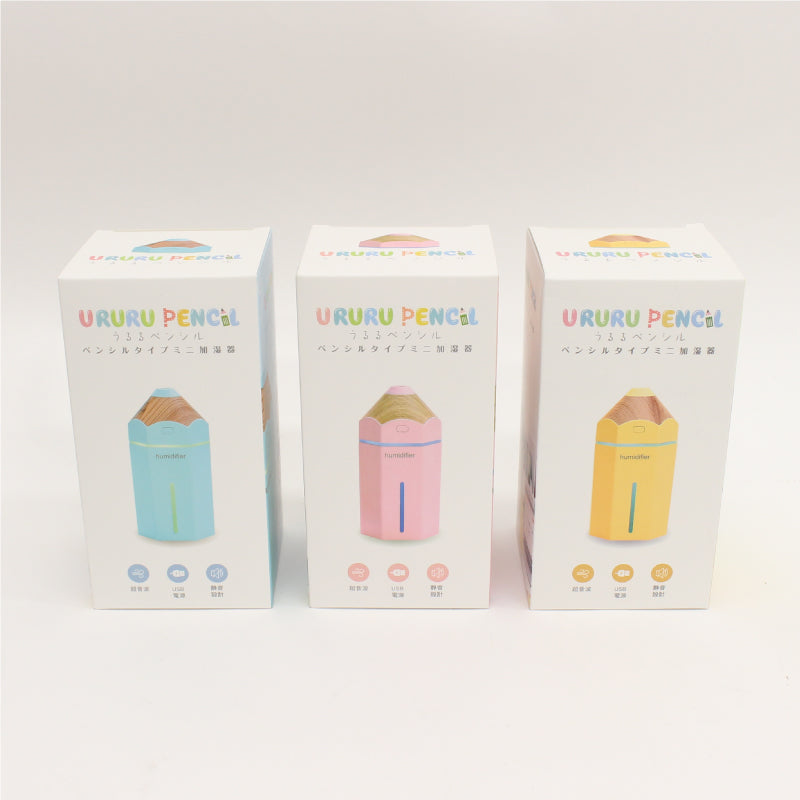 ペンシルタイプミニ加湿器　URURU PENCIL（うるるぺんしる）