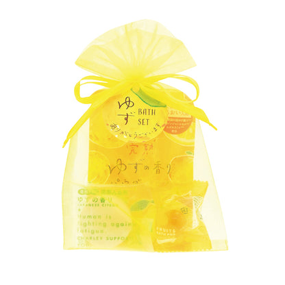 フルーツメドレーバスギフトセット（ゆず＆シトラス）