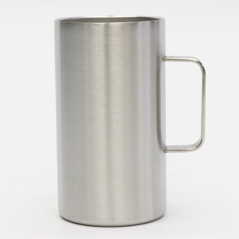 真空断熱ステンレスジョッキ600ml