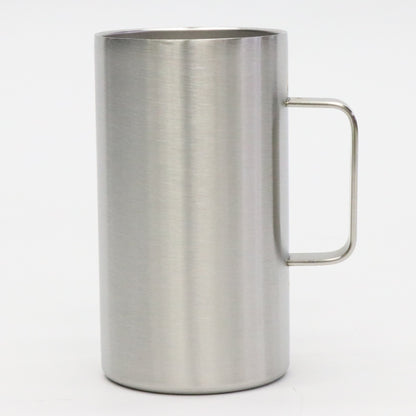 真空断熱ステンレスジョッキ600ml