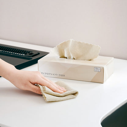 マイクロファイバークロス12枚入り