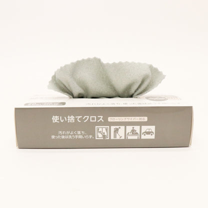 使い捨てクロス(フローリングワイパー対応)