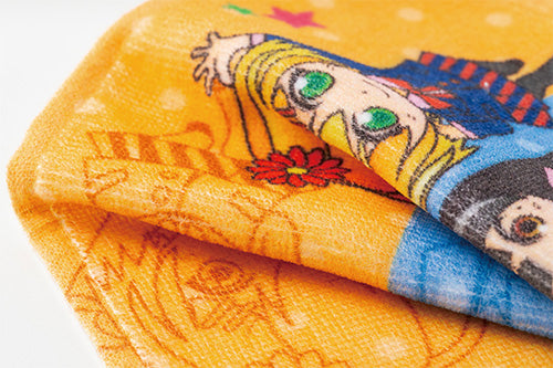 コットンタオルハンカチS(四角ヘム)　