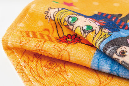 コットンタオルハンカチS(四角ヘム)　