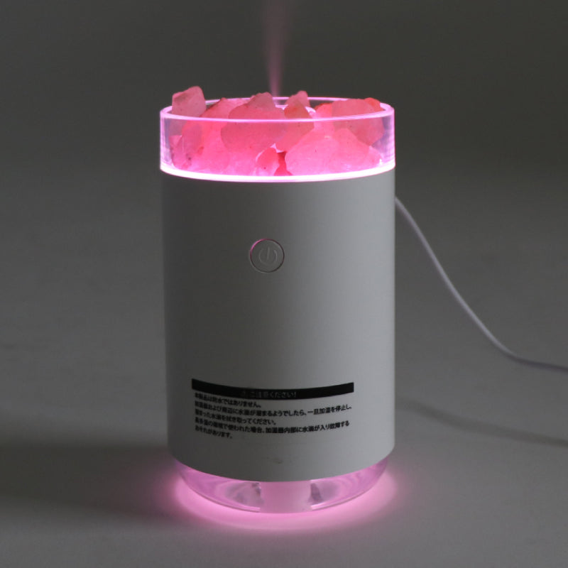 アロマ岩塩加湿器