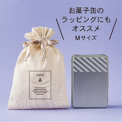 ラッピング巾着M