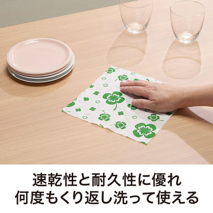 良いこといっぱいありますように キッチンダスター（２０枚入り）