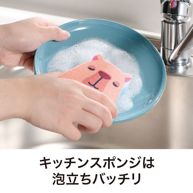 のんびり日和 キッチンスポンジセット