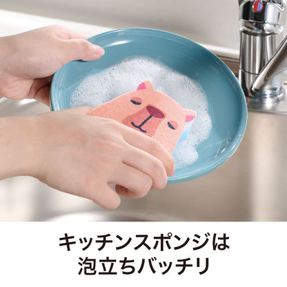 のんびり日和 キッチンスポンジセット