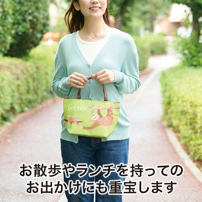 のんびり日和 ミディアム保冷バッグ