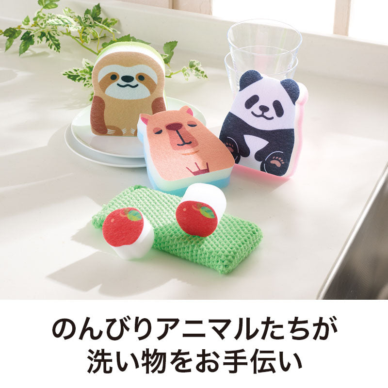 のんびり日和 キッチンスポンジセット