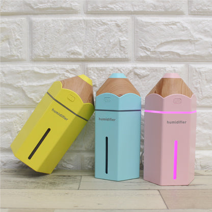 ペンシルタイプミニ加湿器　URURU PENCIL（うるるぺんしる）