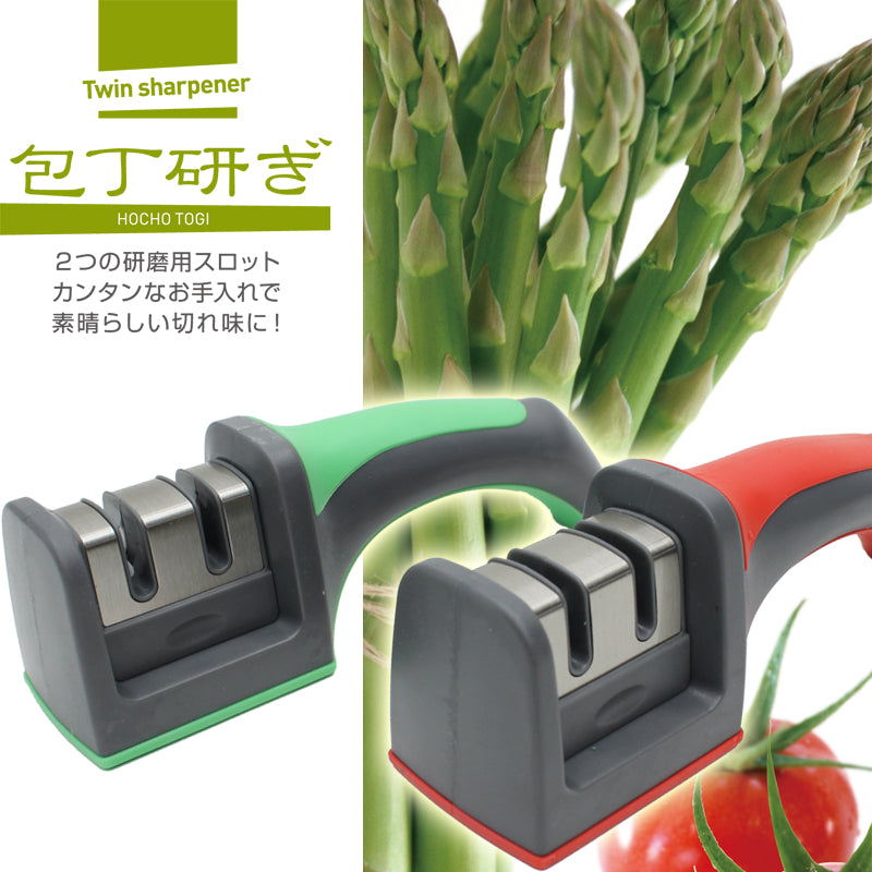 ステンレススチール製両刃包丁専用 包丁研ぎ