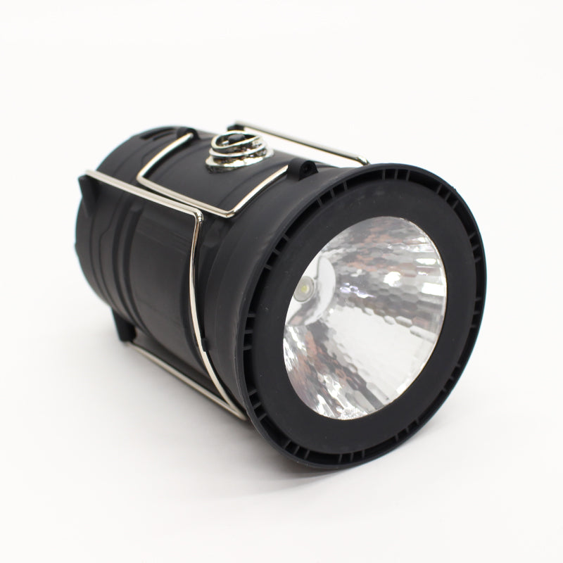 モバイルチャージ付き 2Wayソーラーランタン　