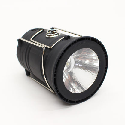 モバイルチャージ付き 2Wayソーラーランタン　