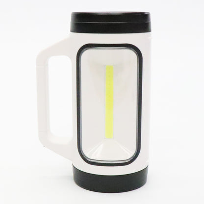 2WAY充電式ソーラー懐中電灯