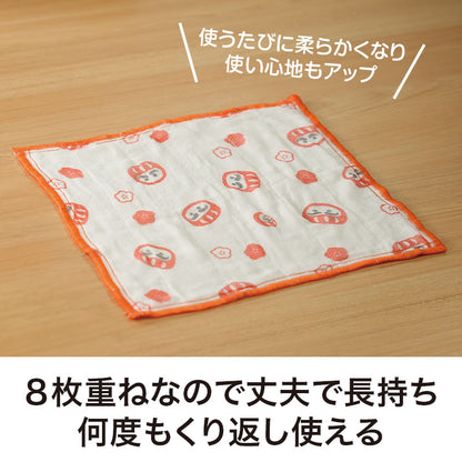 開運招福 かや織ふきん
