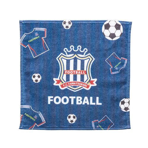 コットンタオルハンカチ(四角ヘム)　