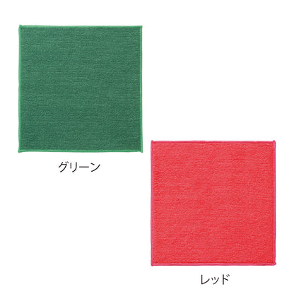 クリスマスリースミニタオル