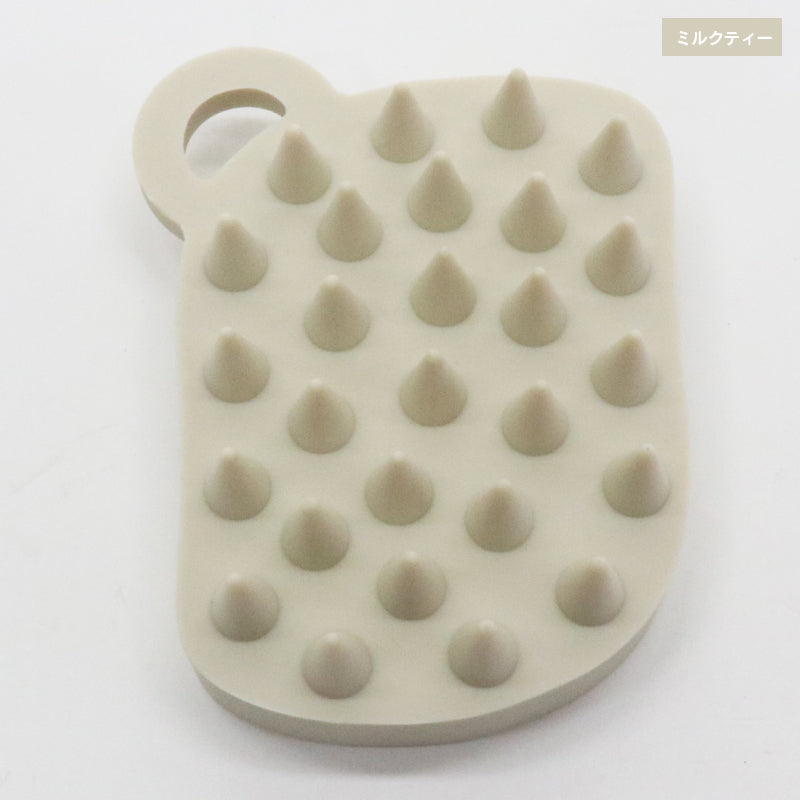 シリコーンスカルプブラシ