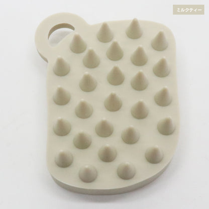 シリコーンスカルプブラシ