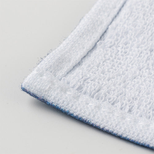 コットンタオルハンカチ(四角ヘム)　
