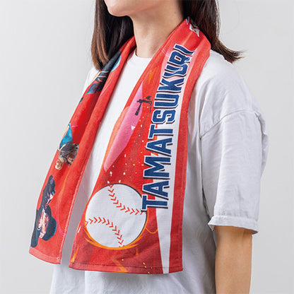 コットンマフラータオル