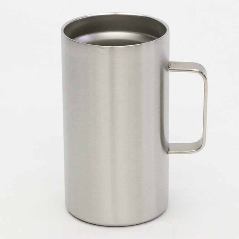 真空断熱ステンレスジョッキ600ml