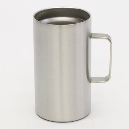 真空断熱ステンレスジョッキ600ml