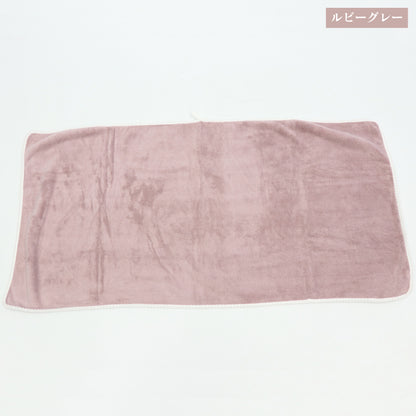 マイクロファイバーバスタオル　1P