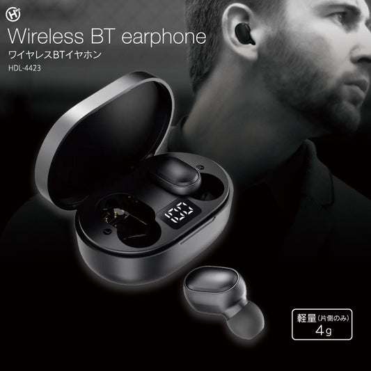 ワイヤレスBTイヤホン
