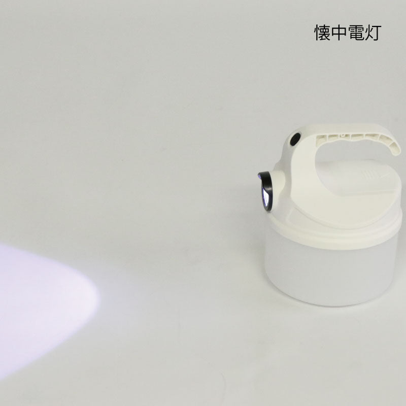 乾電池式2WAYライト