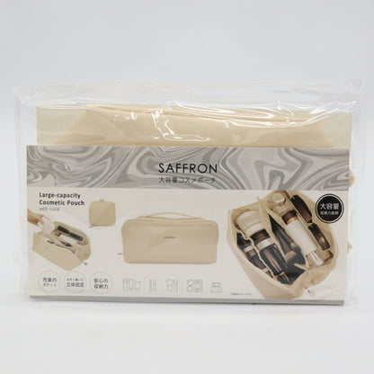 大容量コスメポーチ