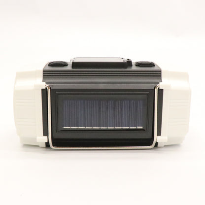 ソーラー充電多機能ライト