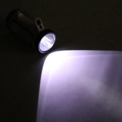 2WAY充電式ソーラー懐中電灯