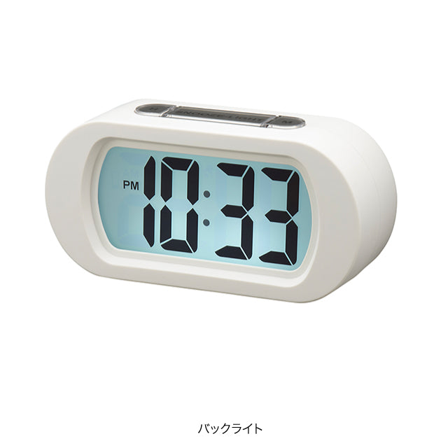 ラバーデジタル時計