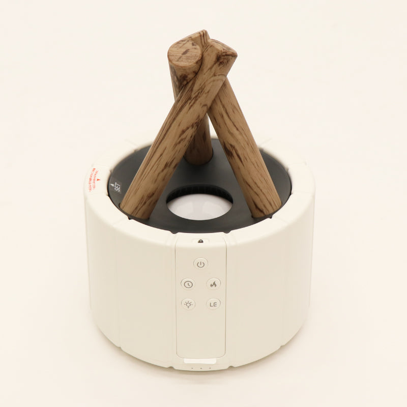 焚き火型USB加湿器