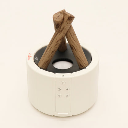 焚き火型USB加湿器