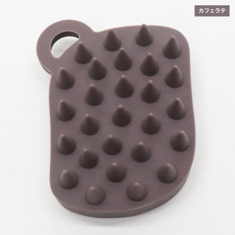 シリコーンスカルプブラシ