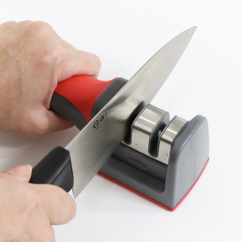 ステンレススチール製両刃包丁専用 包丁研ぎ