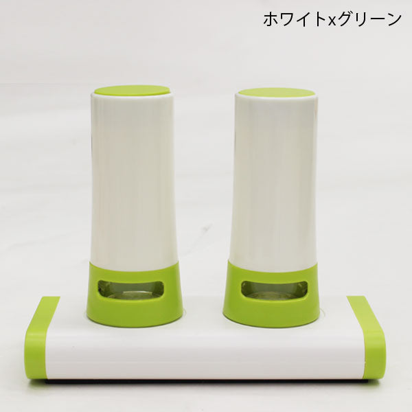 クイックアップ 2P（自動開閉調味料入れ）