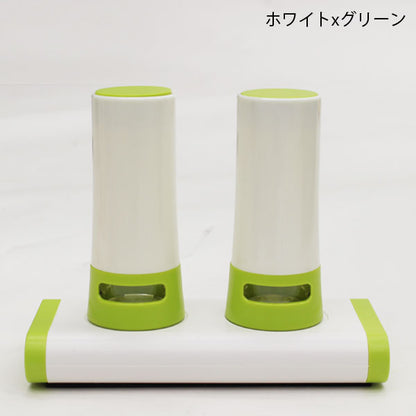 クイックアップ 2P（自動開閉調味料入れ）