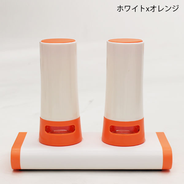 クイックアップ 2P（自動開閉調味料入れ）