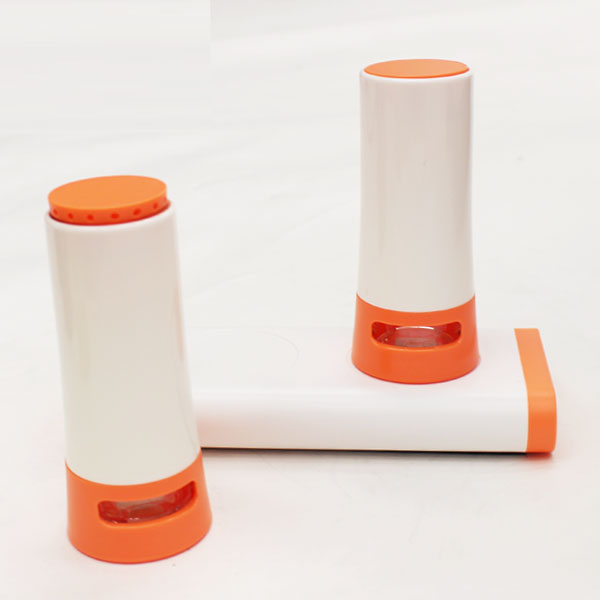 クイックアップ 2P（自動開閉調味料入れ）