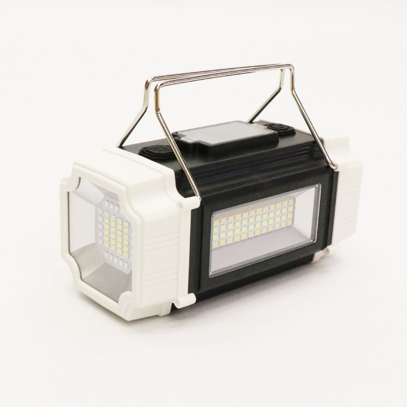 ソーラー充電多機能ライト