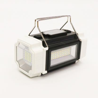 ソーラー充電多機能ライト