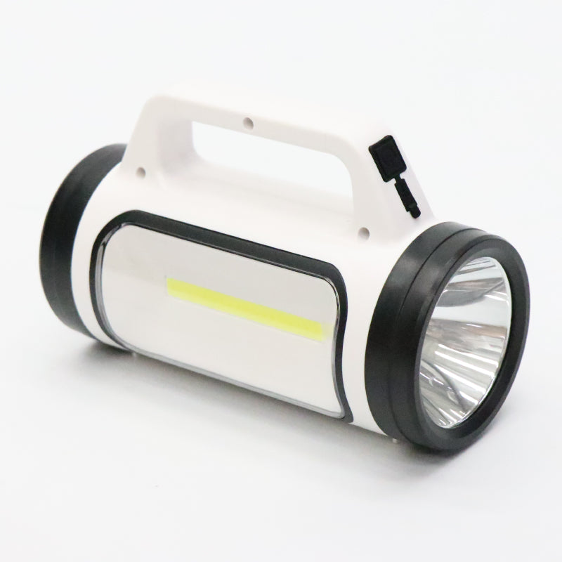 2WAY充電式ソーラー懐中電灯