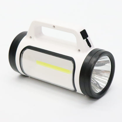 2WAY充電式ソーラー懐中電灯