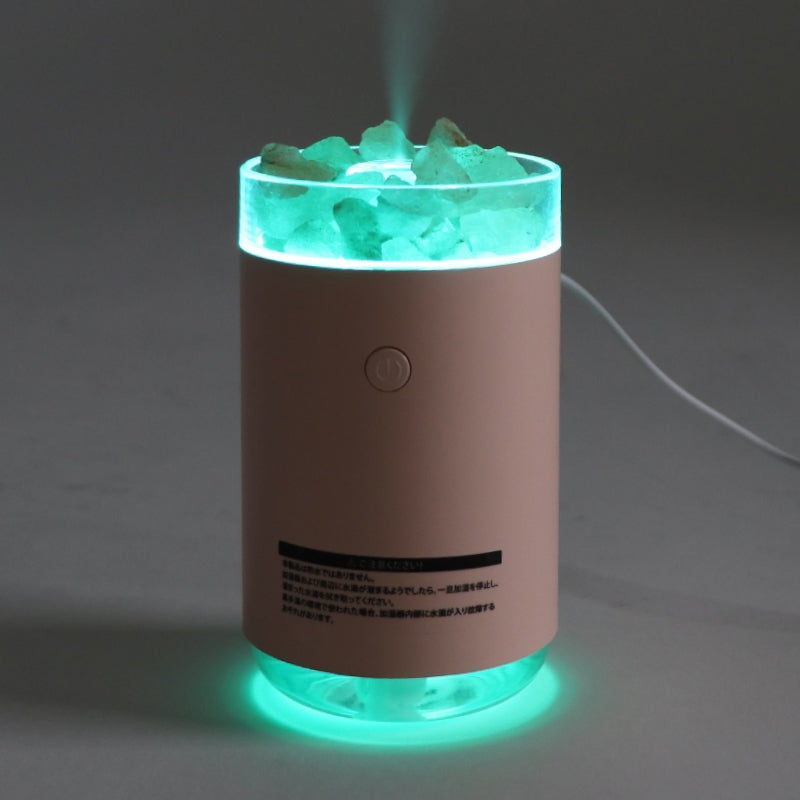 アロマ岩塩加湿器