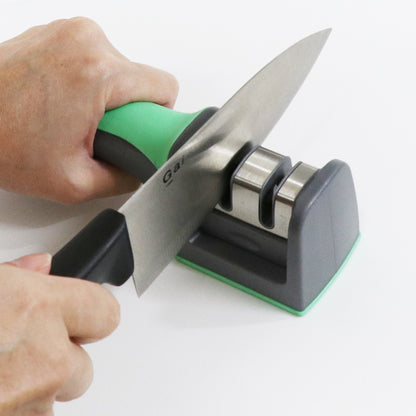 ステンレススチール製両刃包丁専用 包丁研ぎ